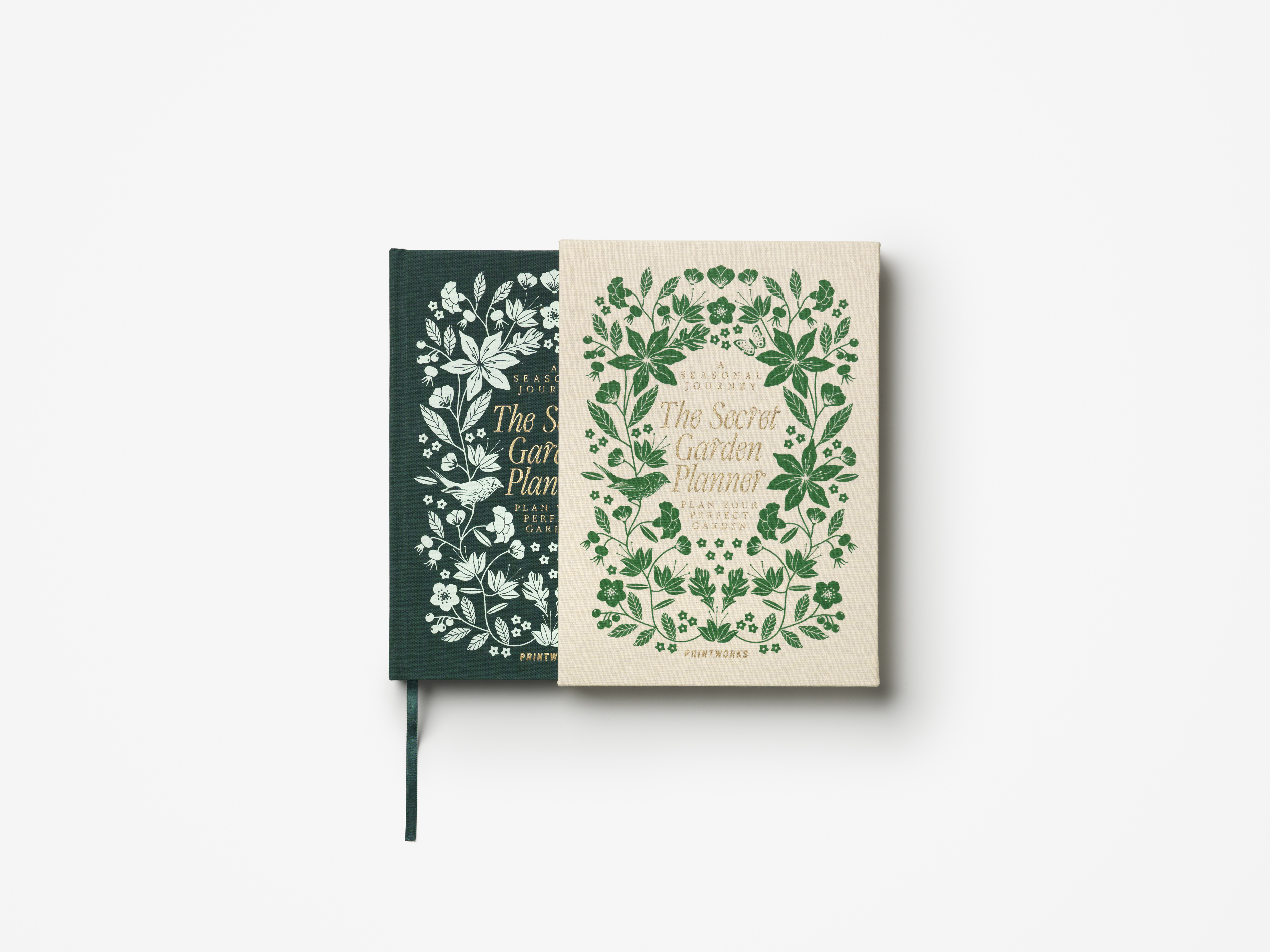 BOK - THE SECRET GARDEN PLANNER