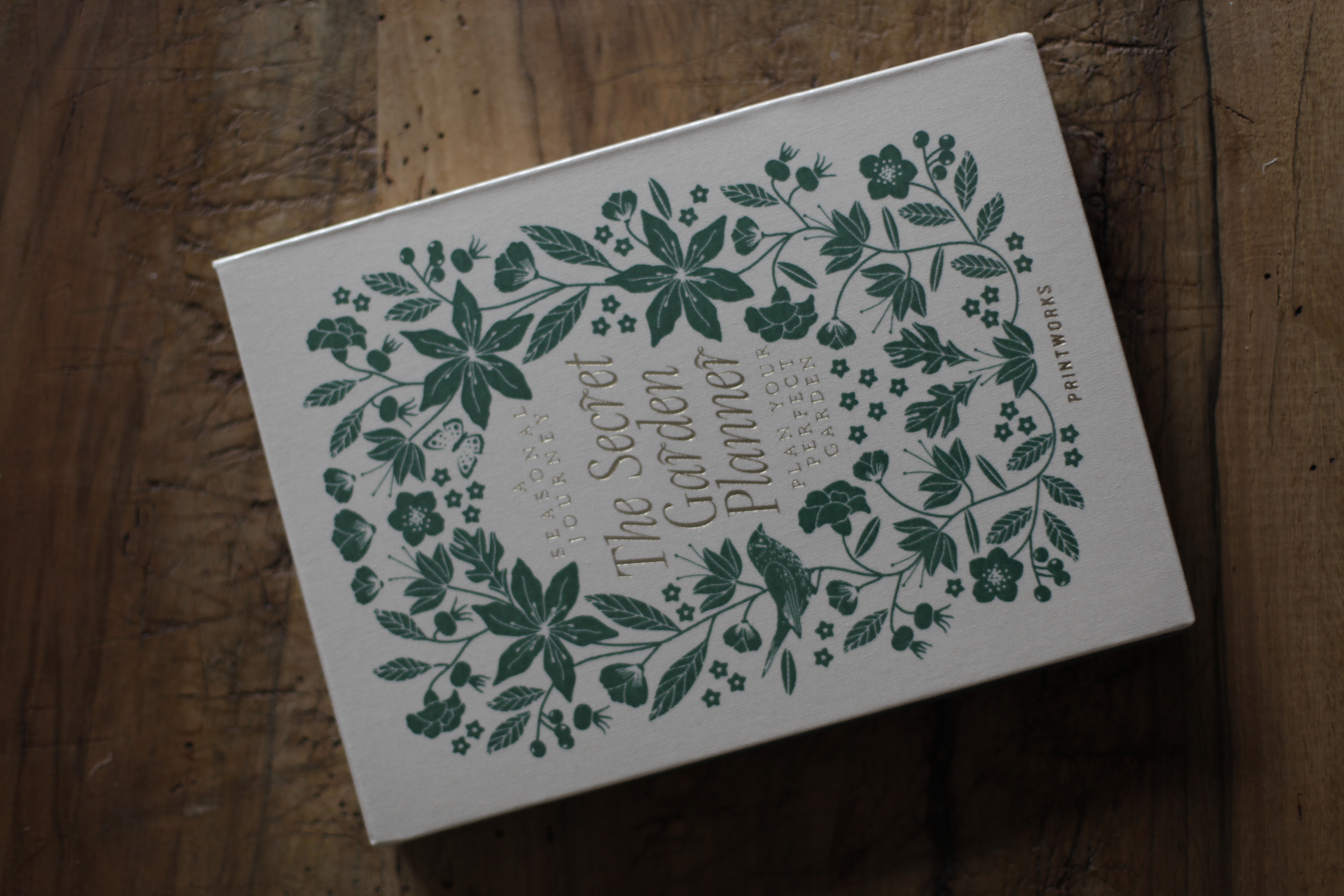 BOK - THE SECRET GARDEN PLANNER - 5