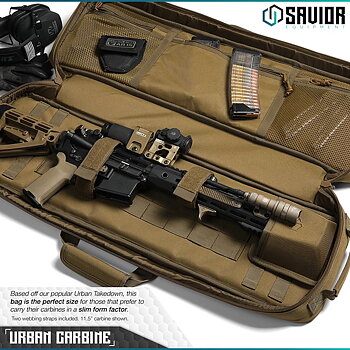 Savior Equipment Urban Carbine 30" Single Rifle Case - FDE 2