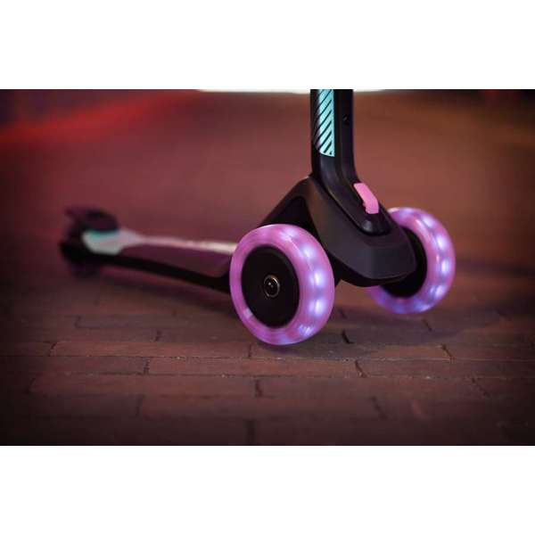 BERG Scooter Nexo Foldable Lights Blue - 3