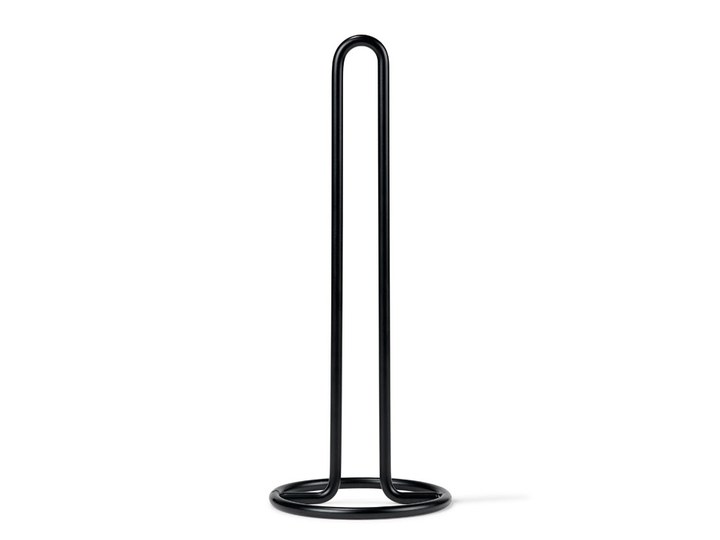 Funktion Köksrullehållare Höjd 32 cm Svart