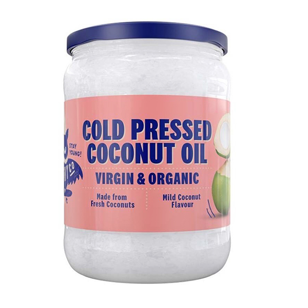 Kokosolja kallpressad Healthy Co EKO 500ml