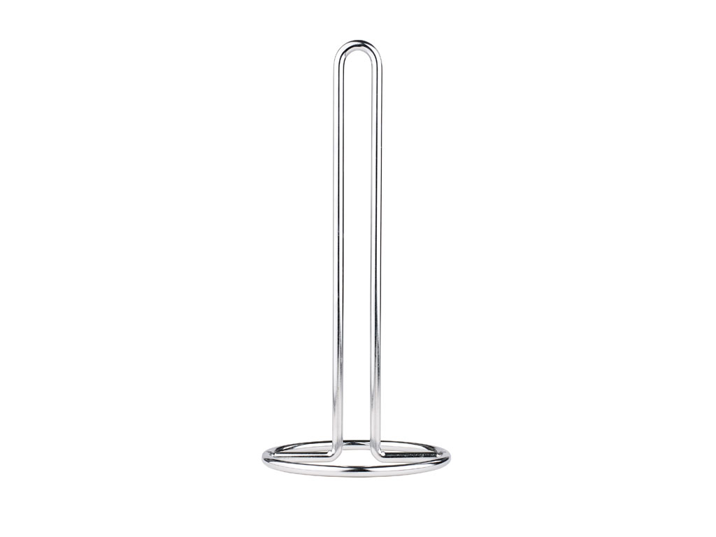 Funktion Köksrullehållare Höjd 32 cm Krom