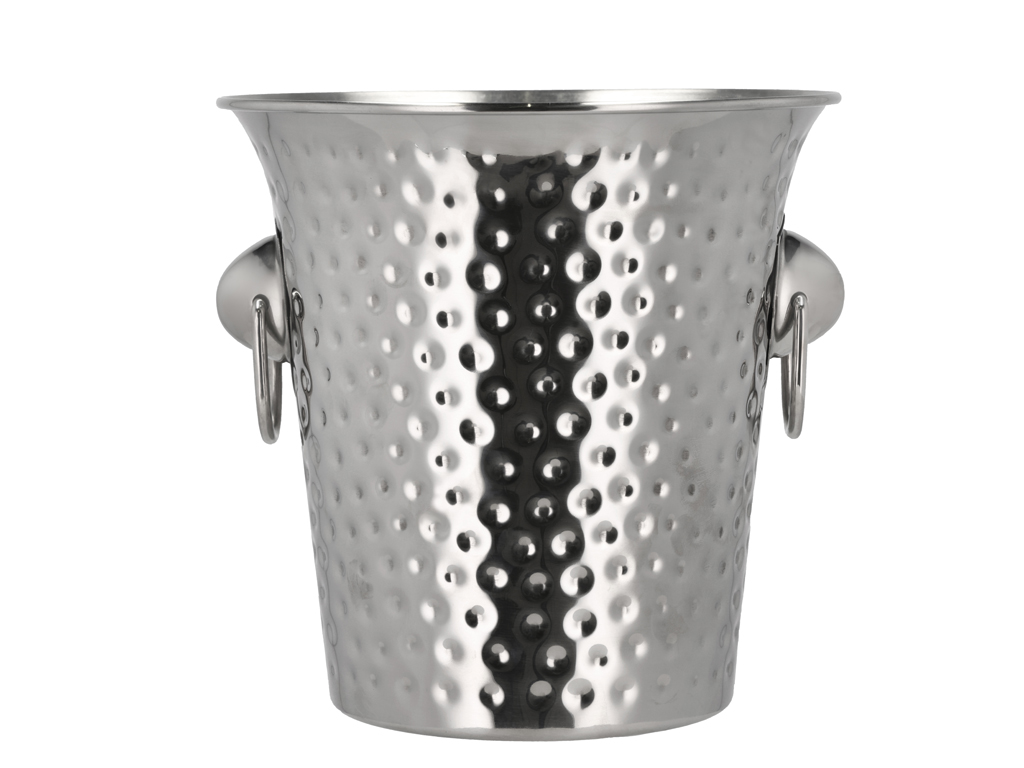 Funktion Champagne-/vinkylare, höjd 20 cm, volym 4 liter Silver metallic