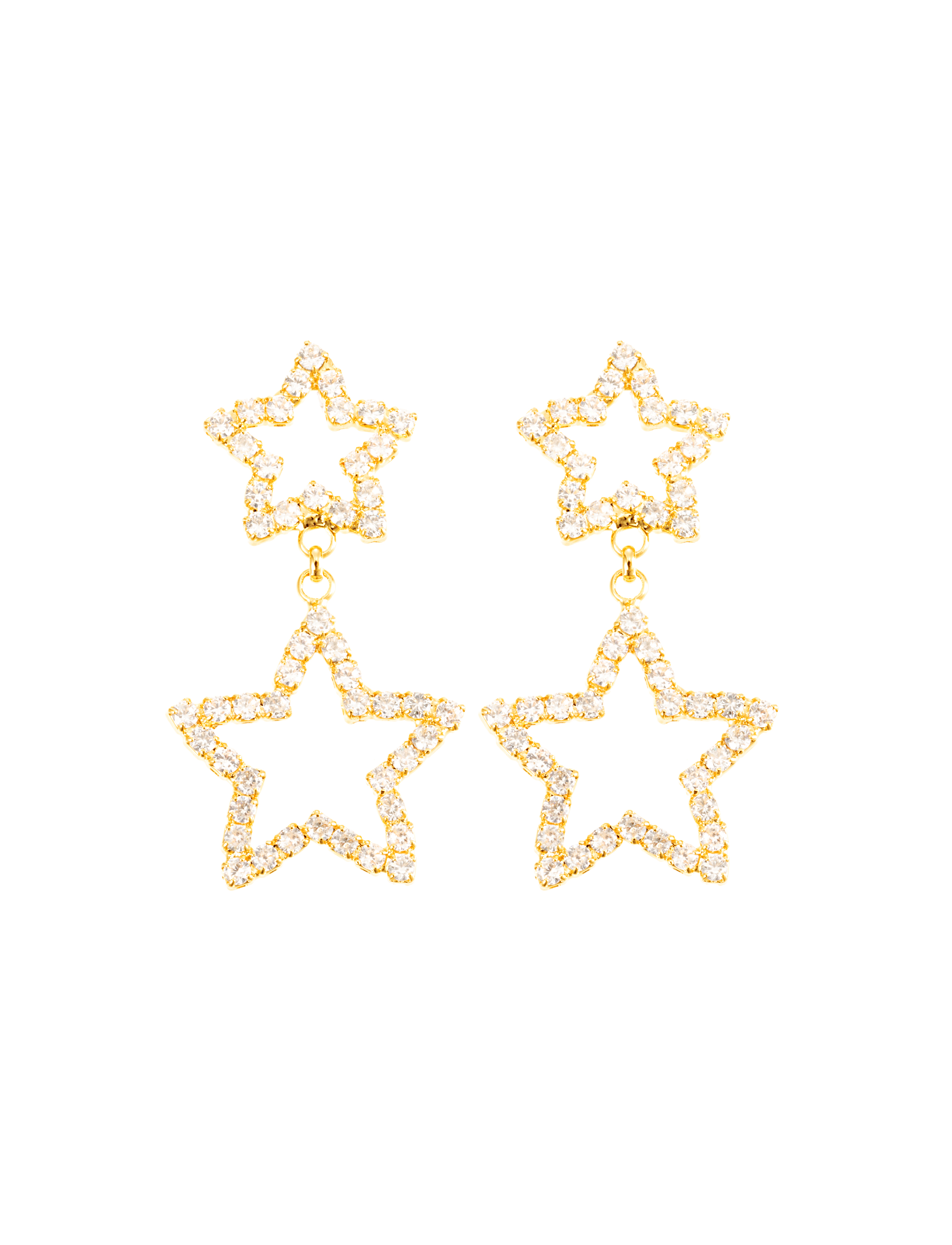 Starlight Mini Earring - Gold - By Jolima