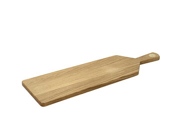 Pillivuyt Gourmet Douron Skärbräda/ serveringsbräda 51 x 16 cm Natur ek