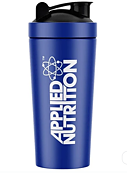 Shaker Rosfritt Stål - 750ml