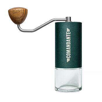 Comandante - C40 MK4 - Nitro Blade - Racing Green - Manuell Kaffekvarn