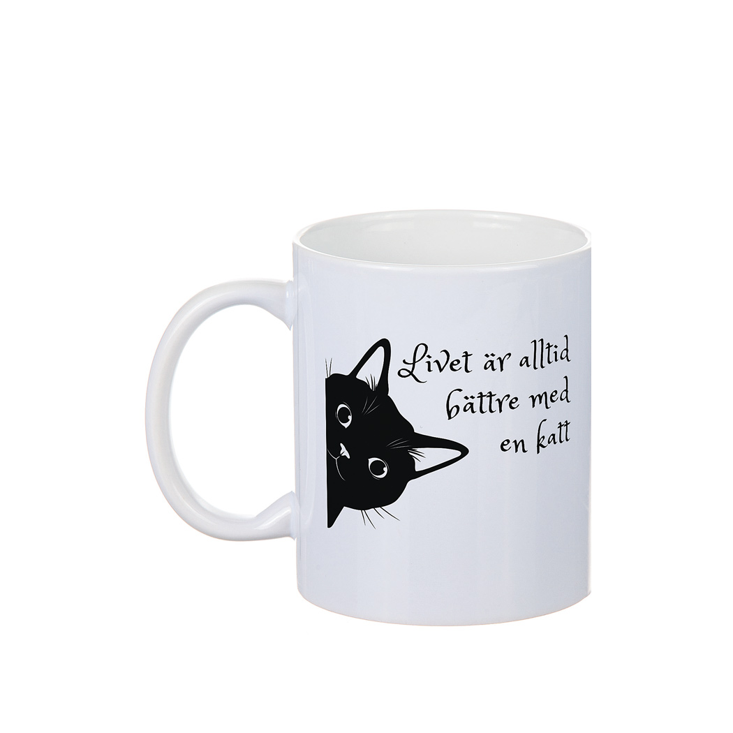 Mugg Katt - 4