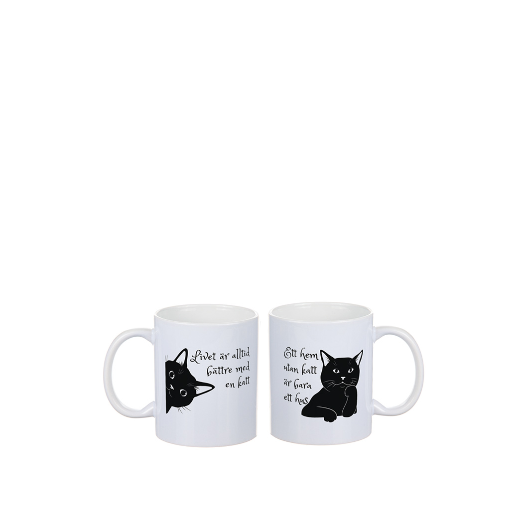 Mugg Katt - 2