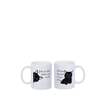 Mugg Katt