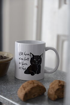 Mugg Katt