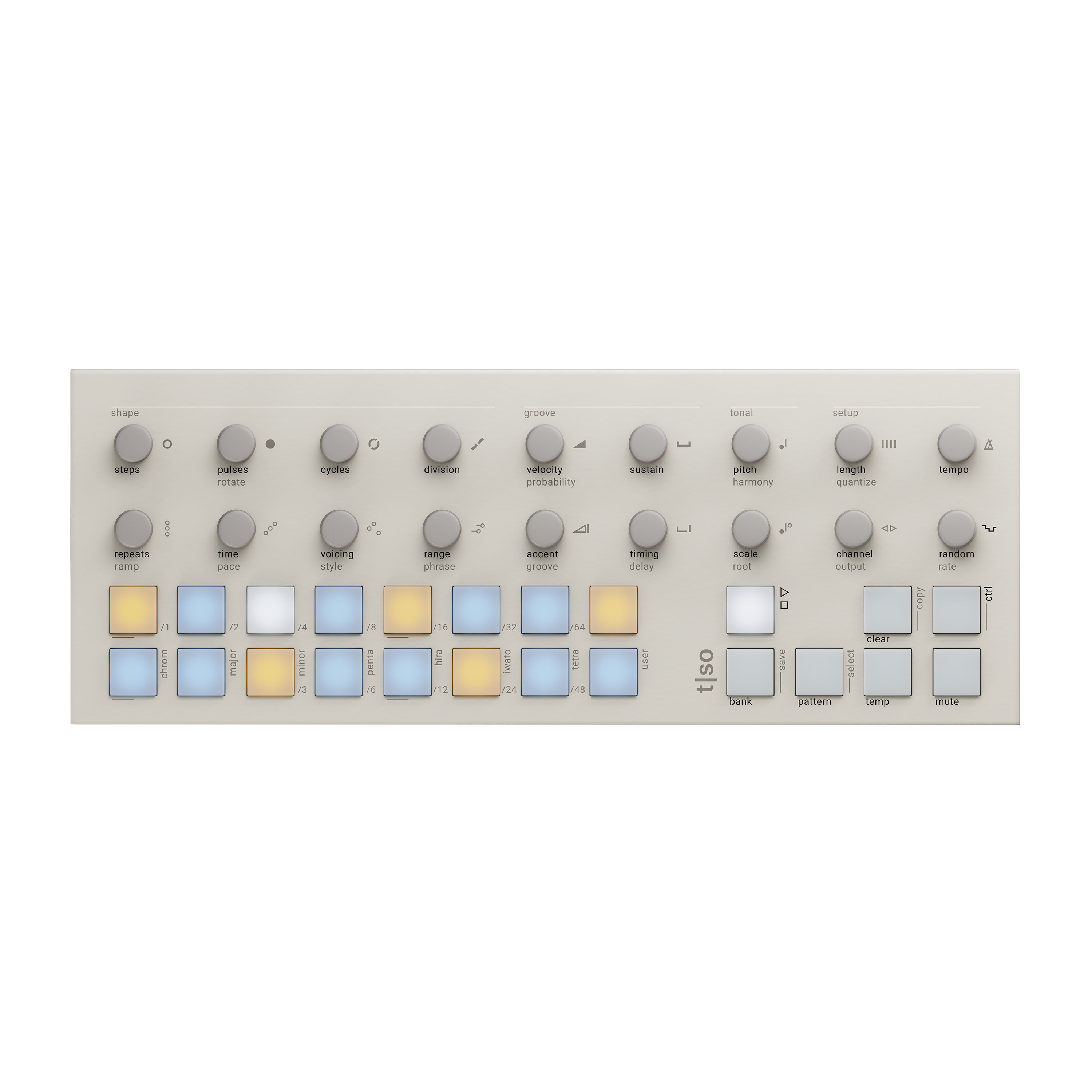 Torso Electronics T1 White