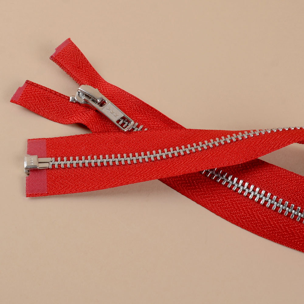 ZIPPER  OPENABLE - DARK RED - 2