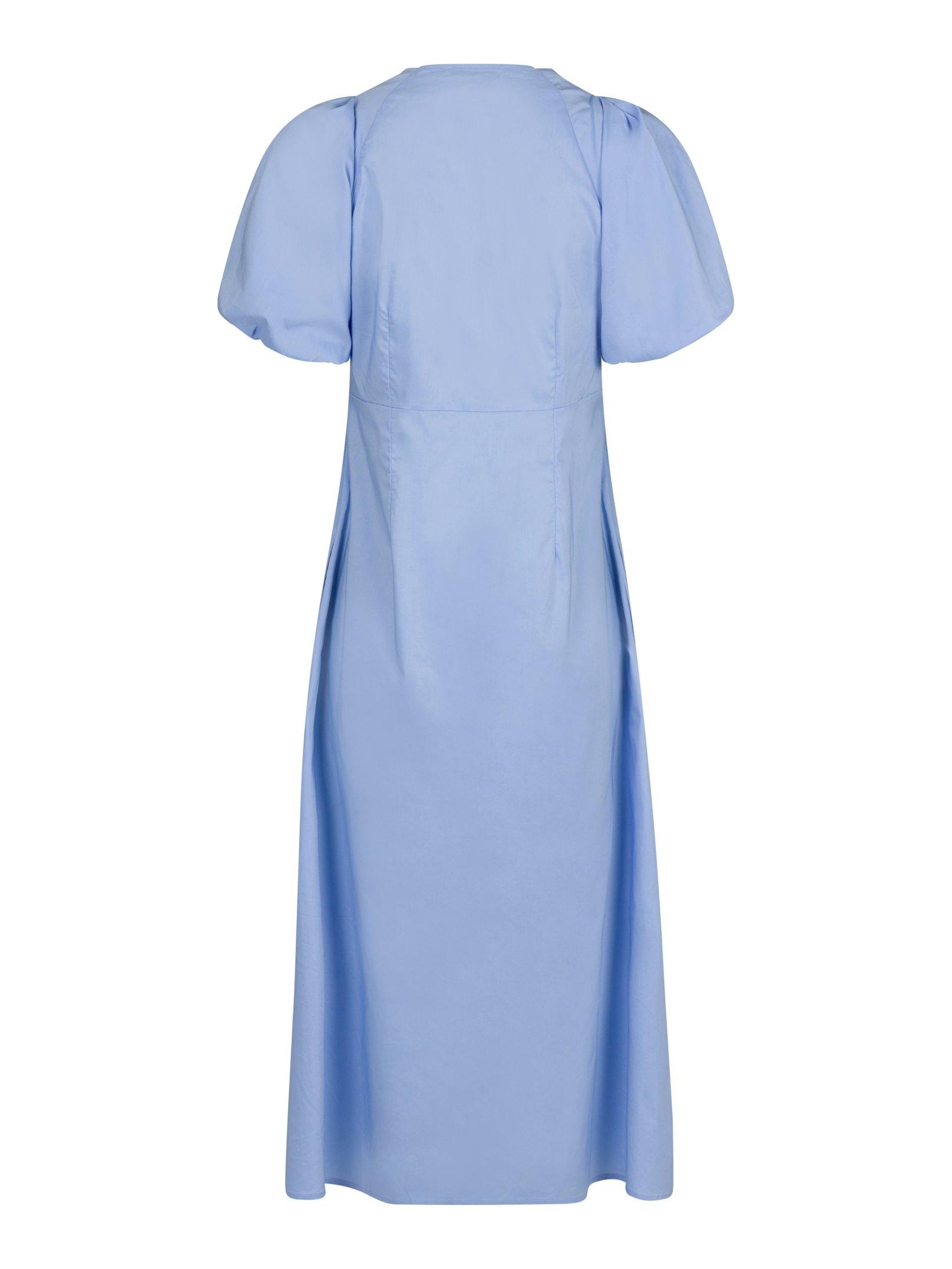 Illana Poplin Dress SKY BLUE - 2