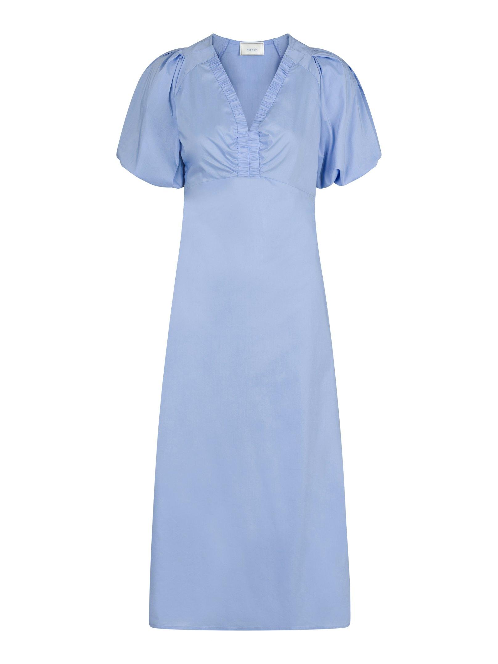 Illana Poplin Dress SKY BLUE