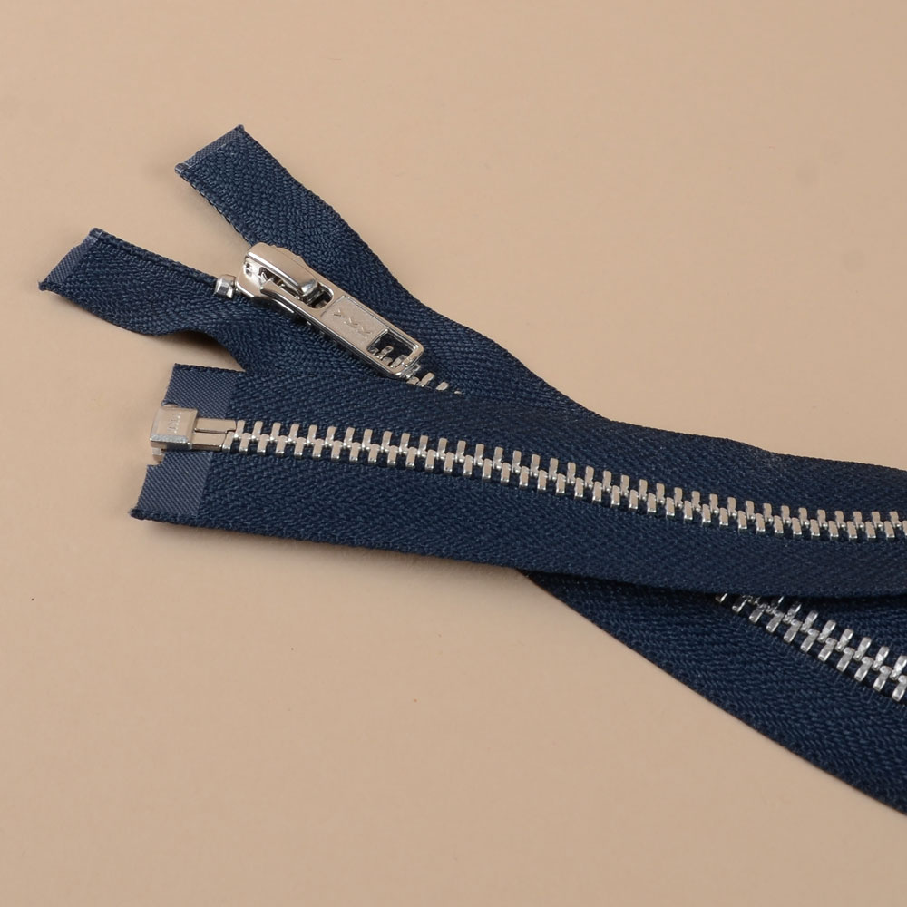 DRAGKEDJA/BLIXTLÅS ÖPPINGSBAR - NAVY BLUE - 2