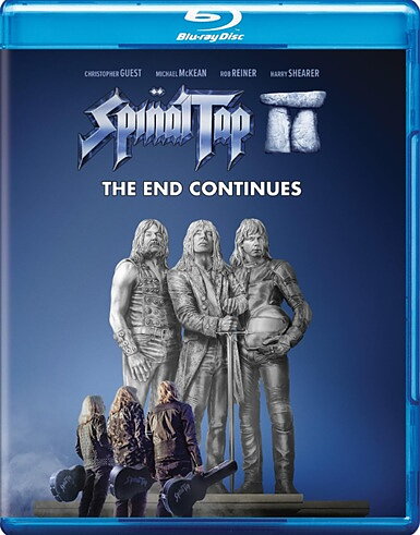 Spinal Tap II: The End Continues (BLU-RAY)