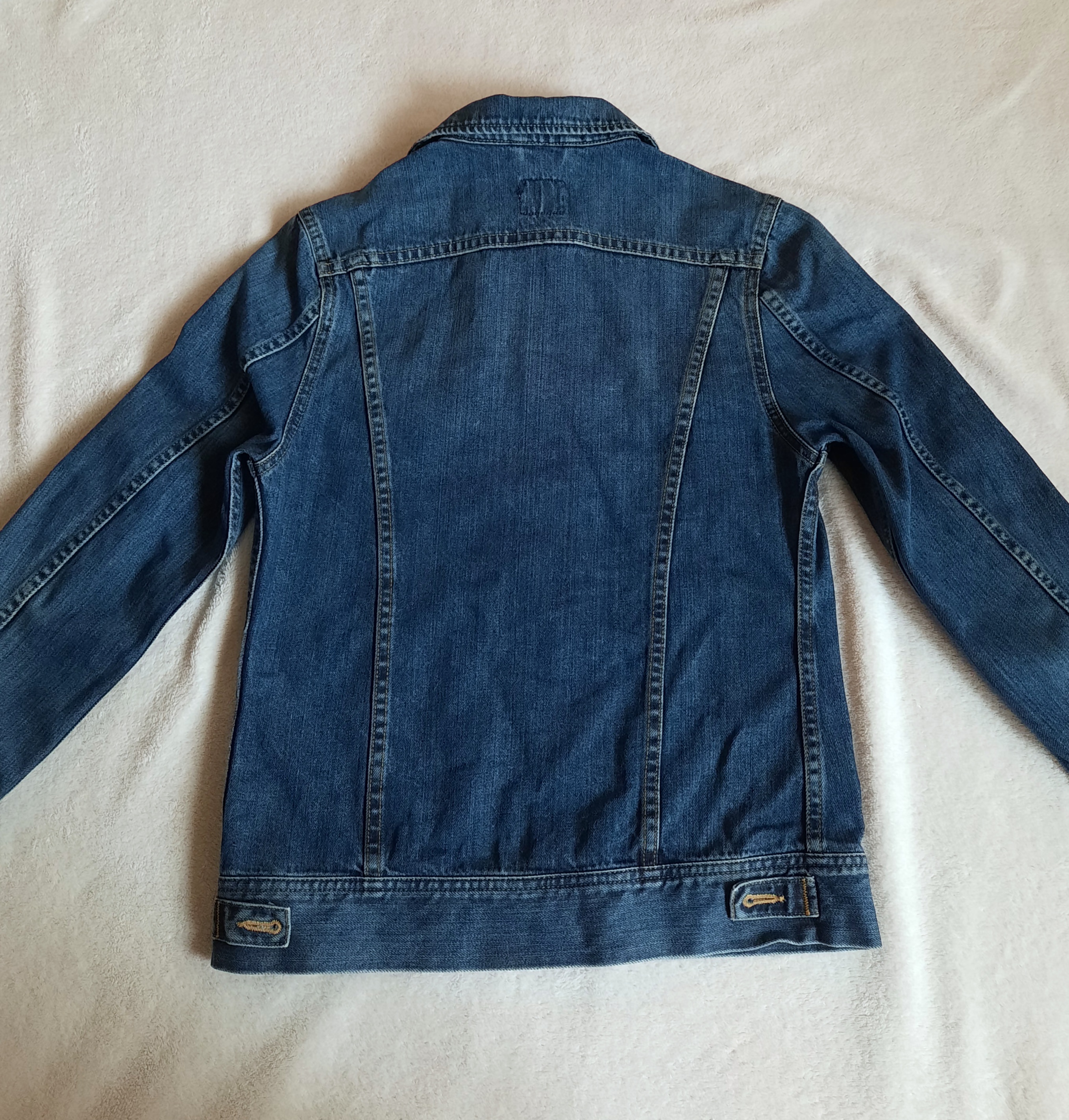 Lee jeansjacka Rider jacket storlek S, Secondhand  - 7