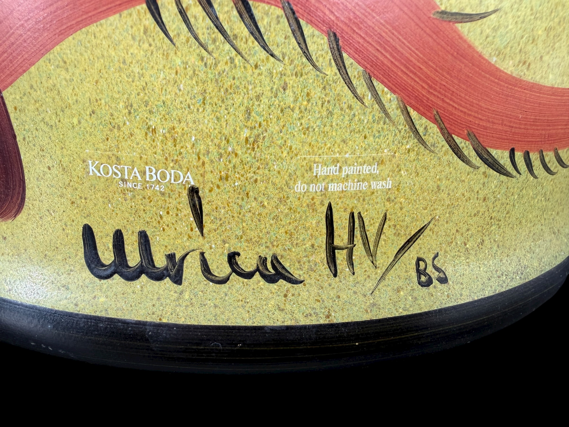 Kosta,  Ulrica Hydman Vallien,” Nevada, skål - 3