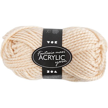 Fantasia Akrylgarn  maxi ivory