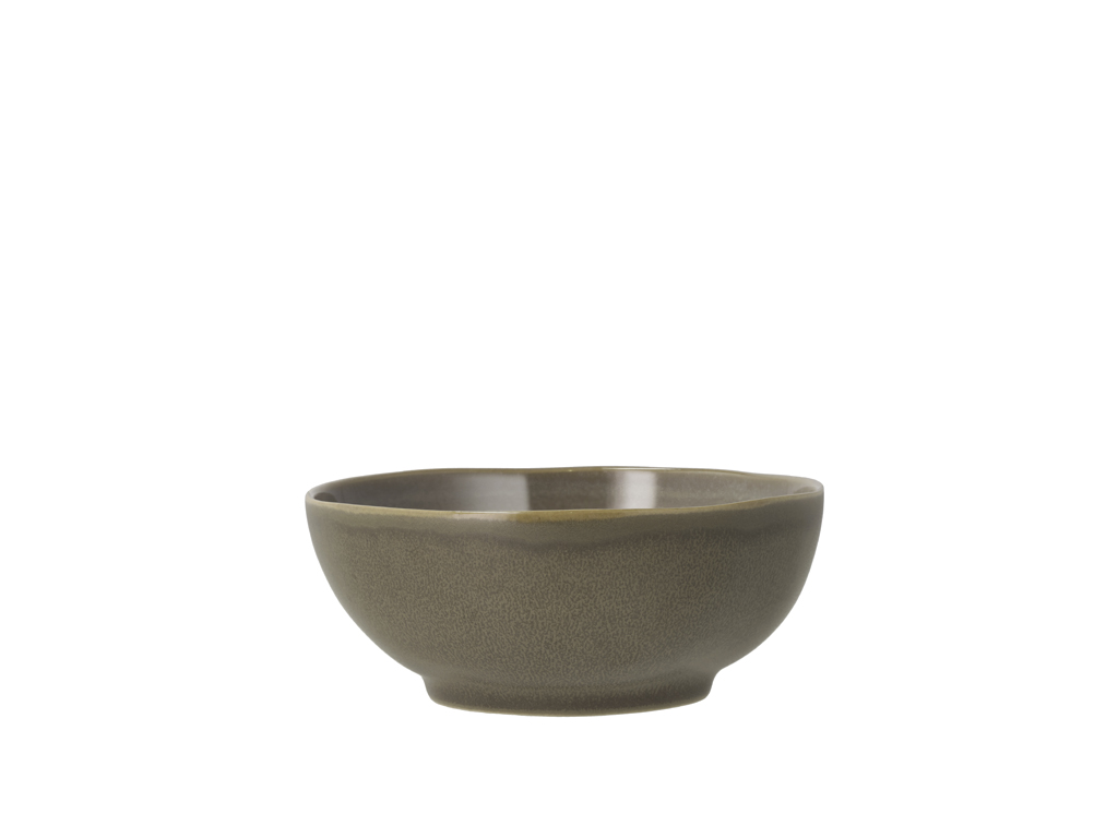 Villa Collection Shoku Skål Diameter 15 cm Warm Brown