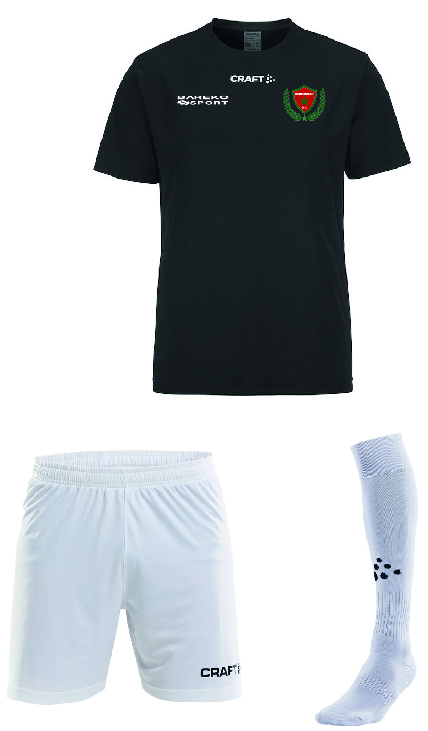 PAKET Träningskit Marockanska FC