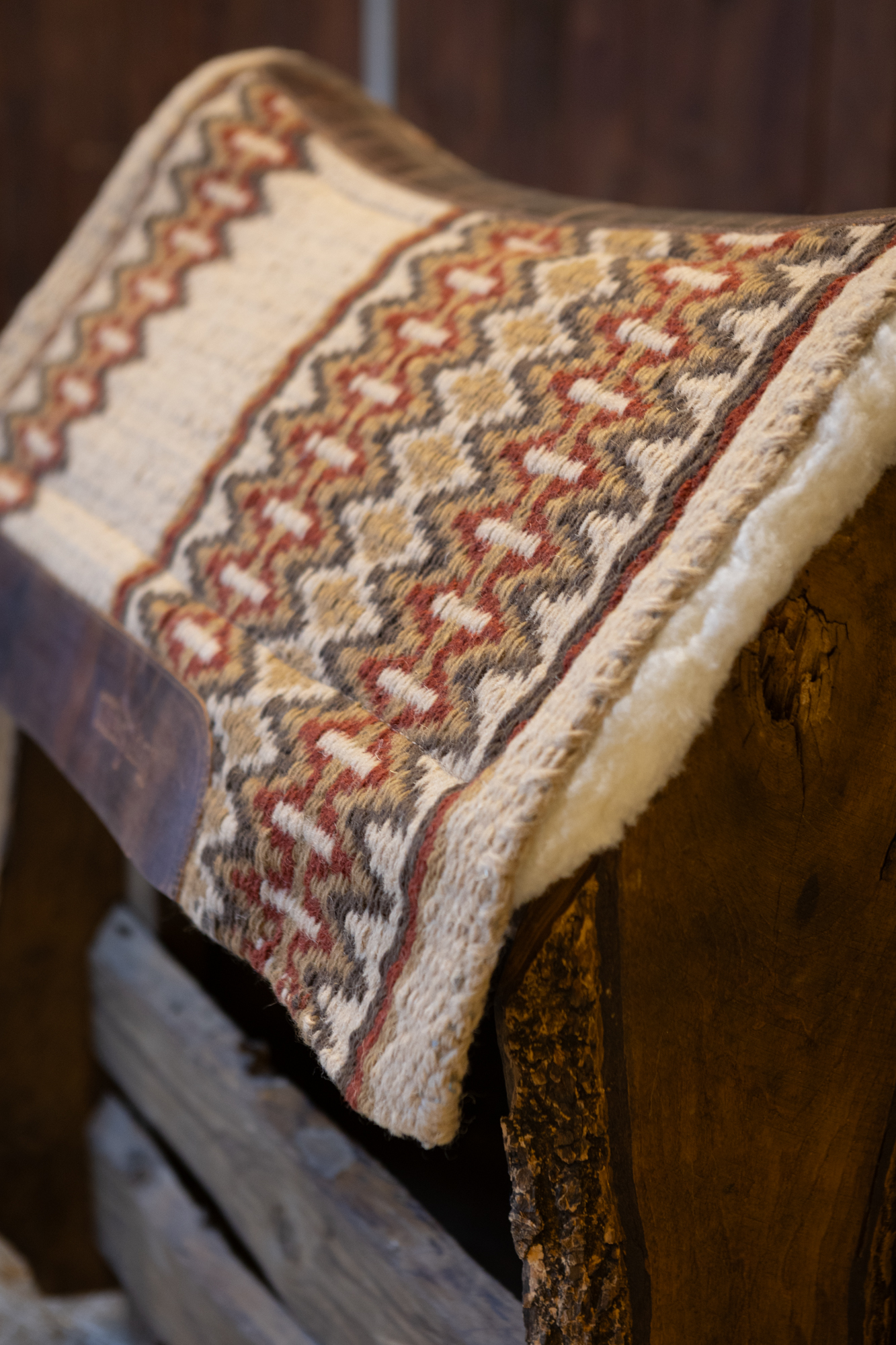 All That Performance Pad No.8 - Tan/Red/Brown - 3