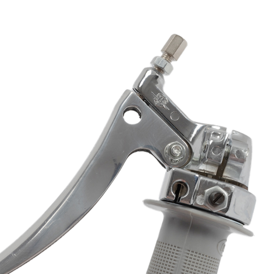 Steuersatz, Gas NTS-243 &amp; Kupplung NTS-213 Chrom/KS - 2