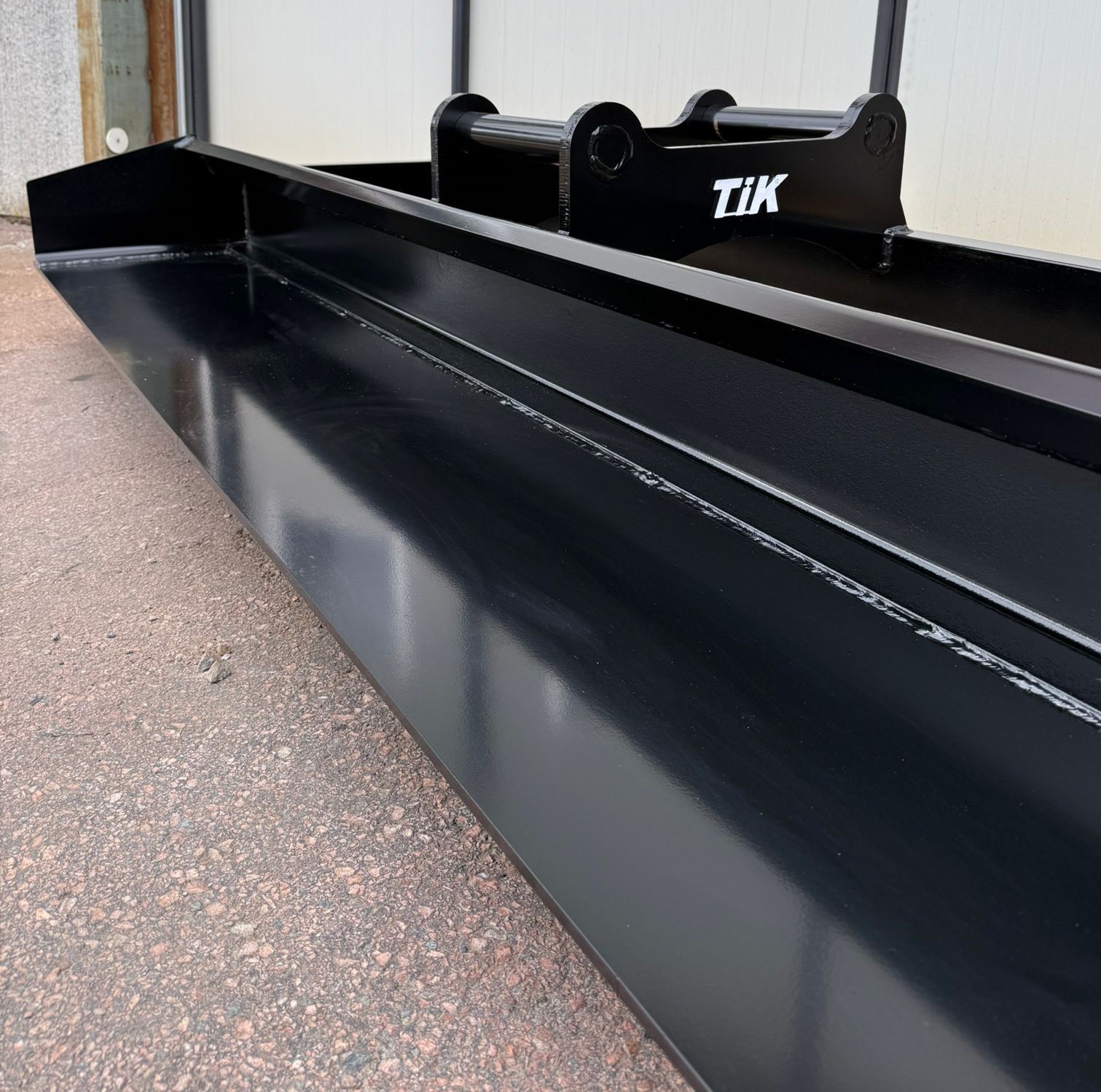 Planeringsbalk med materialfack 3,0 meter HD. S45, S50, S60, S70, ,S80, B20 - 2