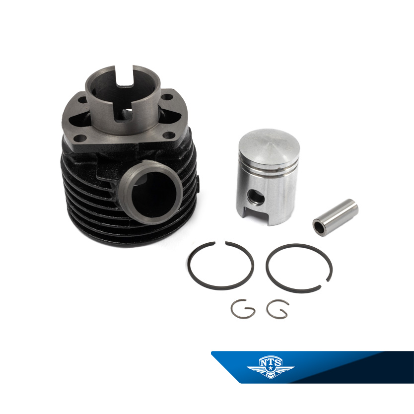 Zylindersatz 38mm für Sachs, Ø=86mm, "Dreieinhalb" 3,7hp - Lüftergekühlt