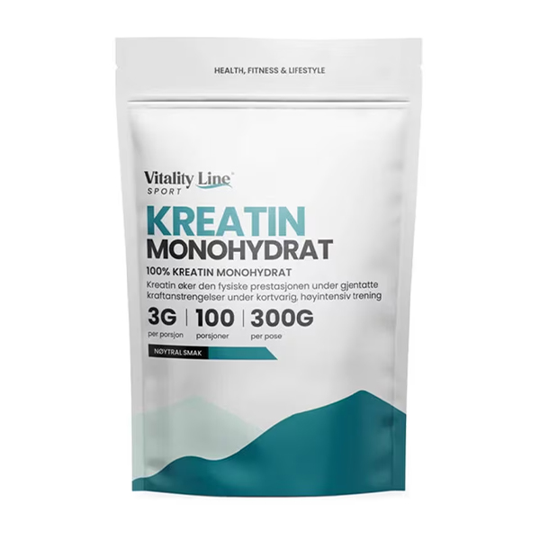 Kreatin monohydrat Vitaly Line 300 g