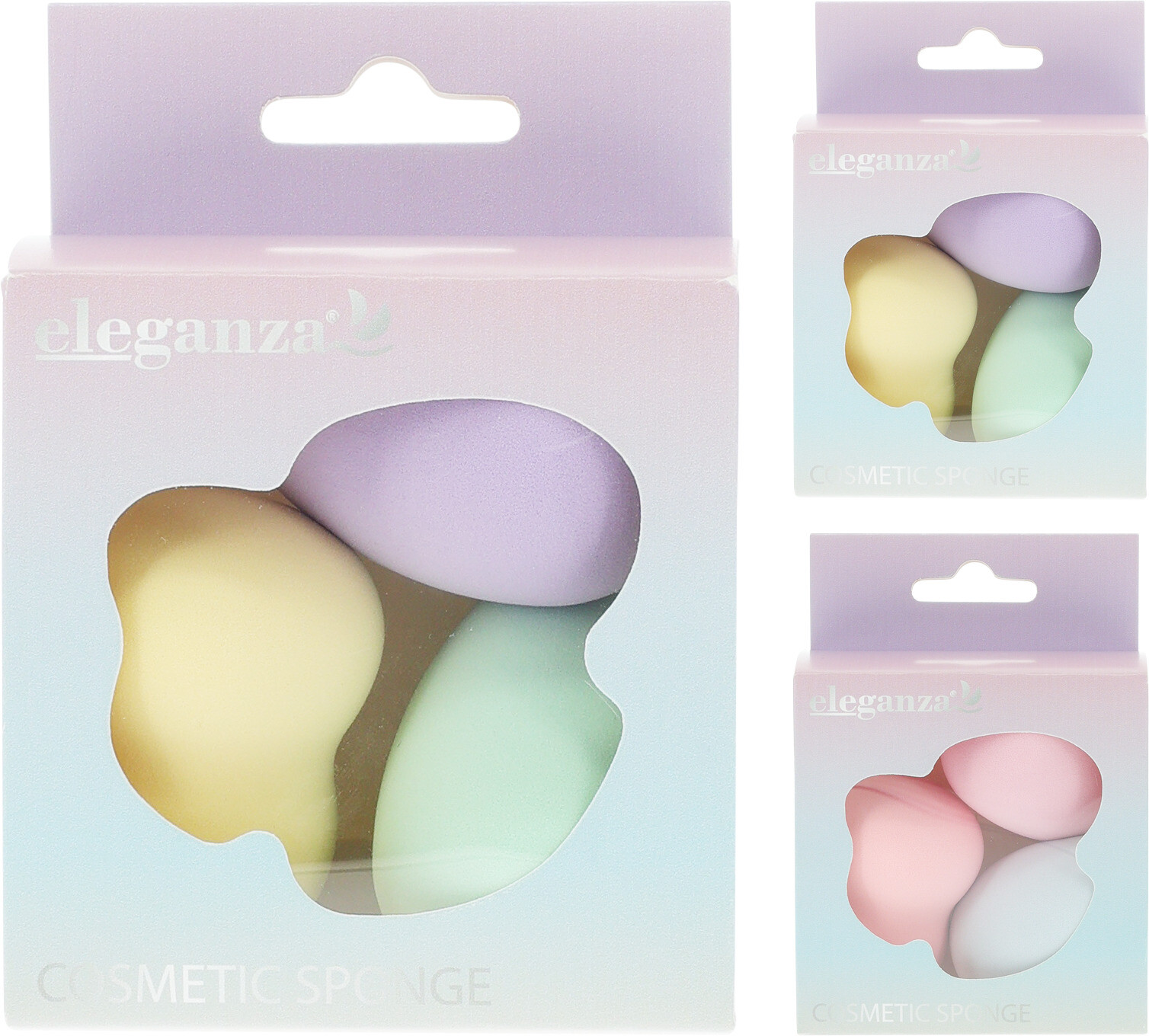 Sminksvampset – 3-pack