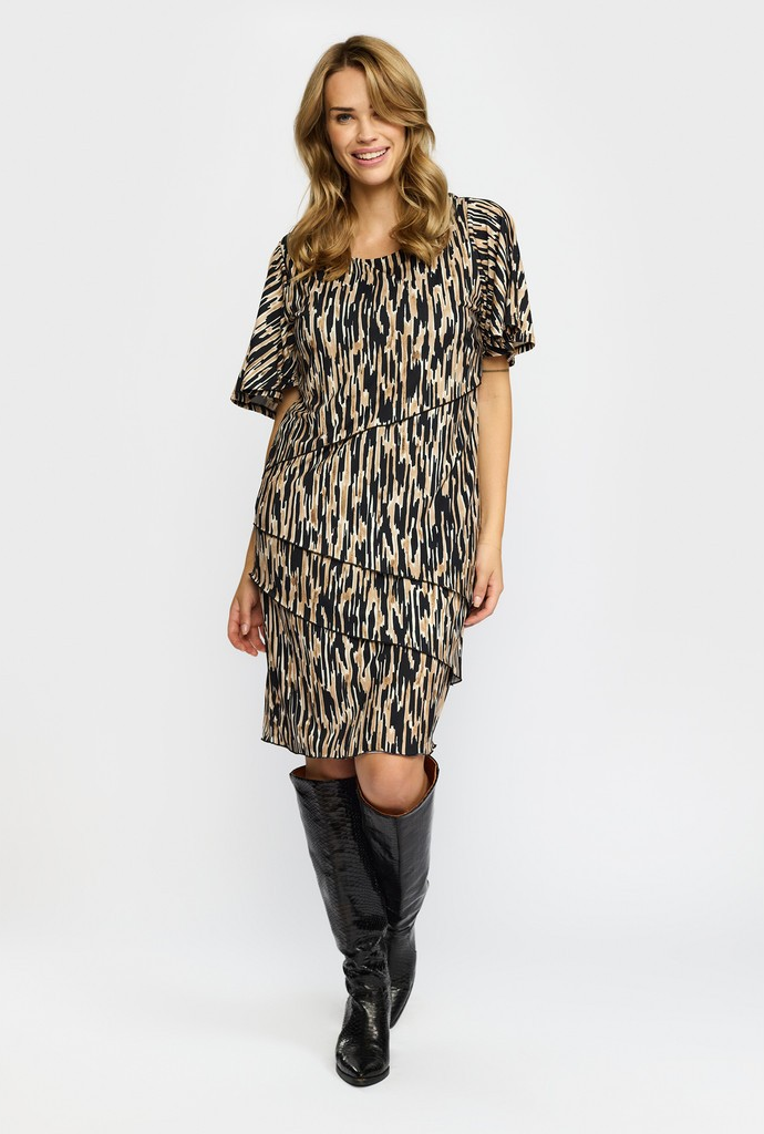 Konga Dress - Golden - 2-Biz