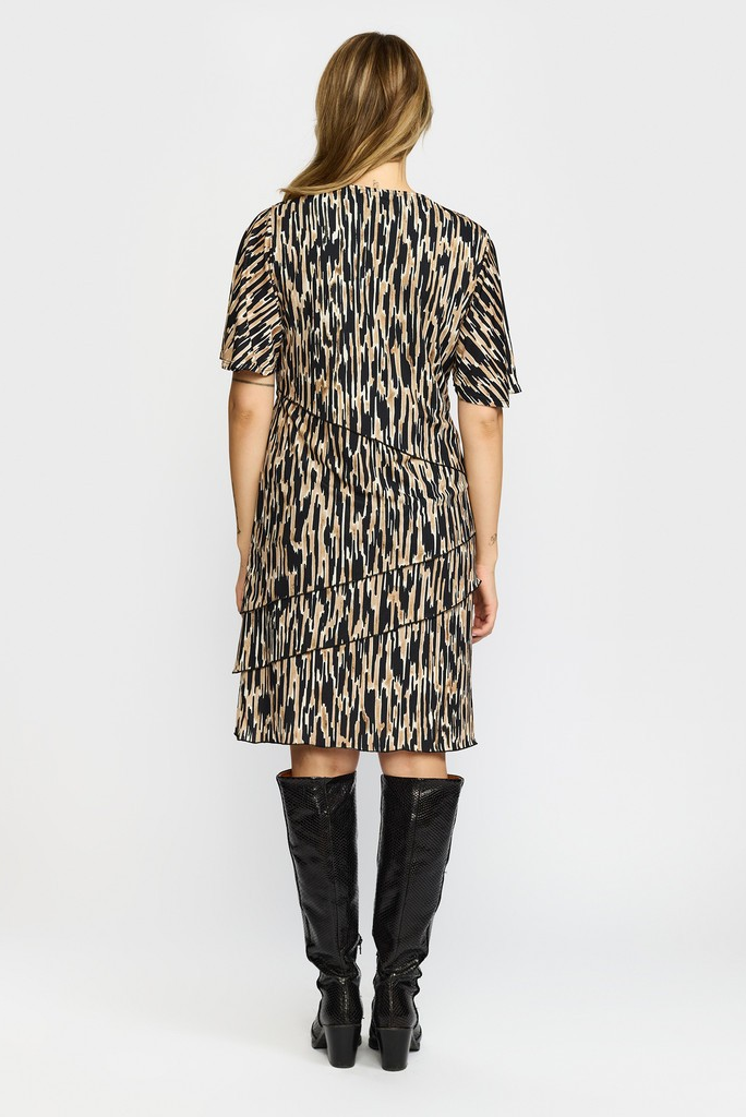 Konga Dress - Golden - 2-Biz