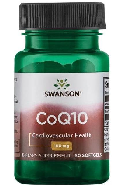CoQ10 - 50 softgels