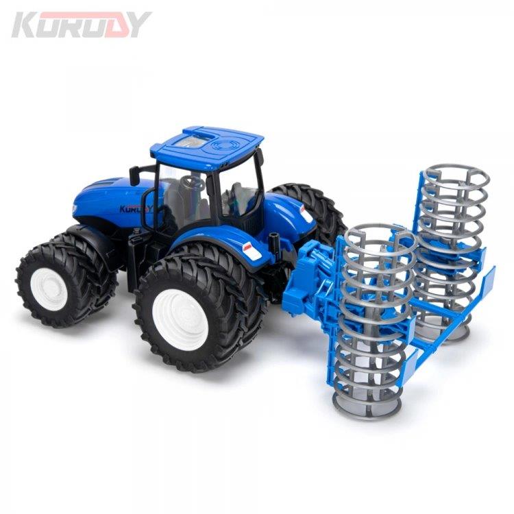 Korody Traktor med dubbla hjul och vält RC RTR 1:24 - 2