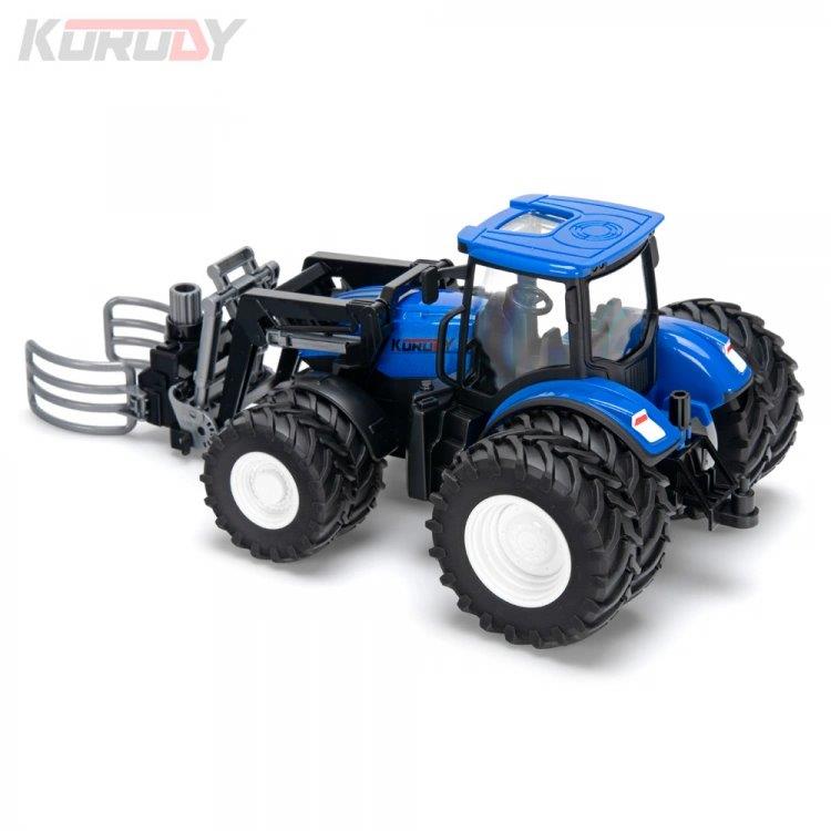 Korody Traktor med dubbla hjul och balgrip RC RTR 1:24 - 2