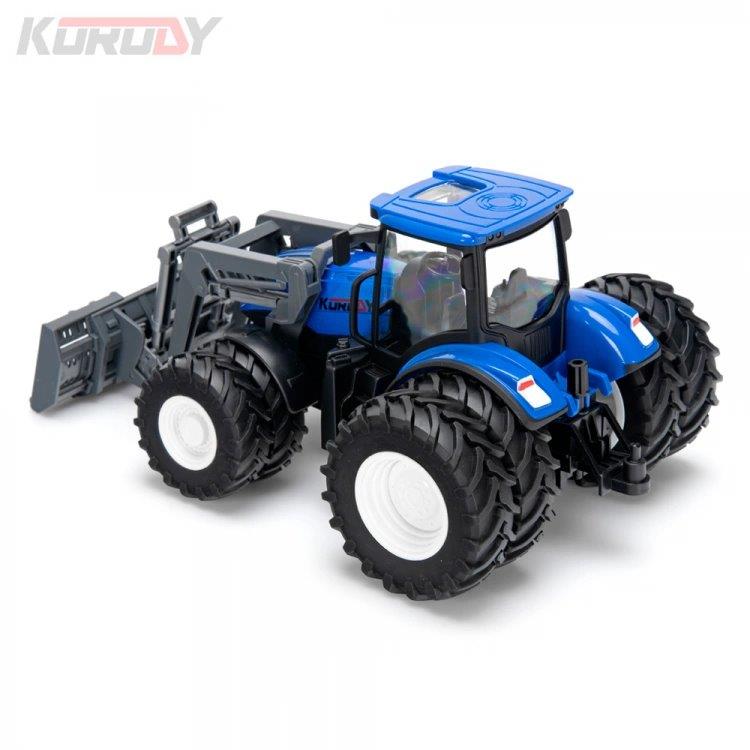 Korody Traktor med dubbla hjul och schaktblad RC RTR 1:24 - 2