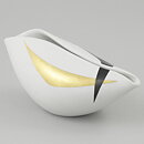 スティグ・リンドべリ Vecklaシリーズ  曲線美のボウル Bowl 1950年  16cm (2)