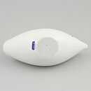 Stig Lindberg (Veckla 1950) Sculptural White Bowl with Decor 16 cm (2)