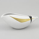 スティグ・リンドべリ Vecklaシリーズ  曲線美のボウル Bowl 1950年  16cm (2)