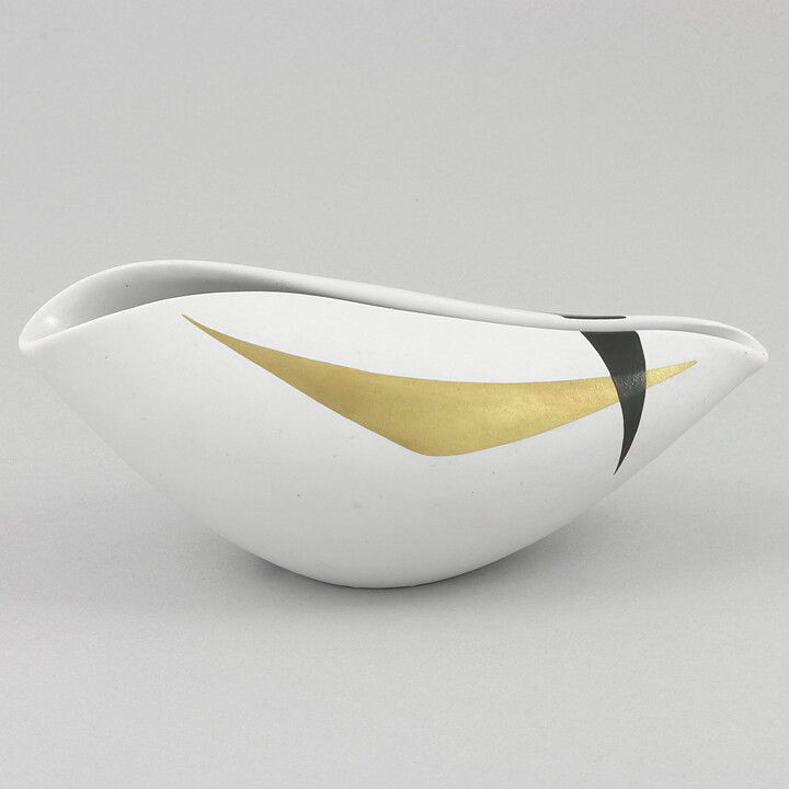 スティグ・リンドべリ Vecklaシリーズ  曲線美のボウル Bowl 1950年  16cm (2)