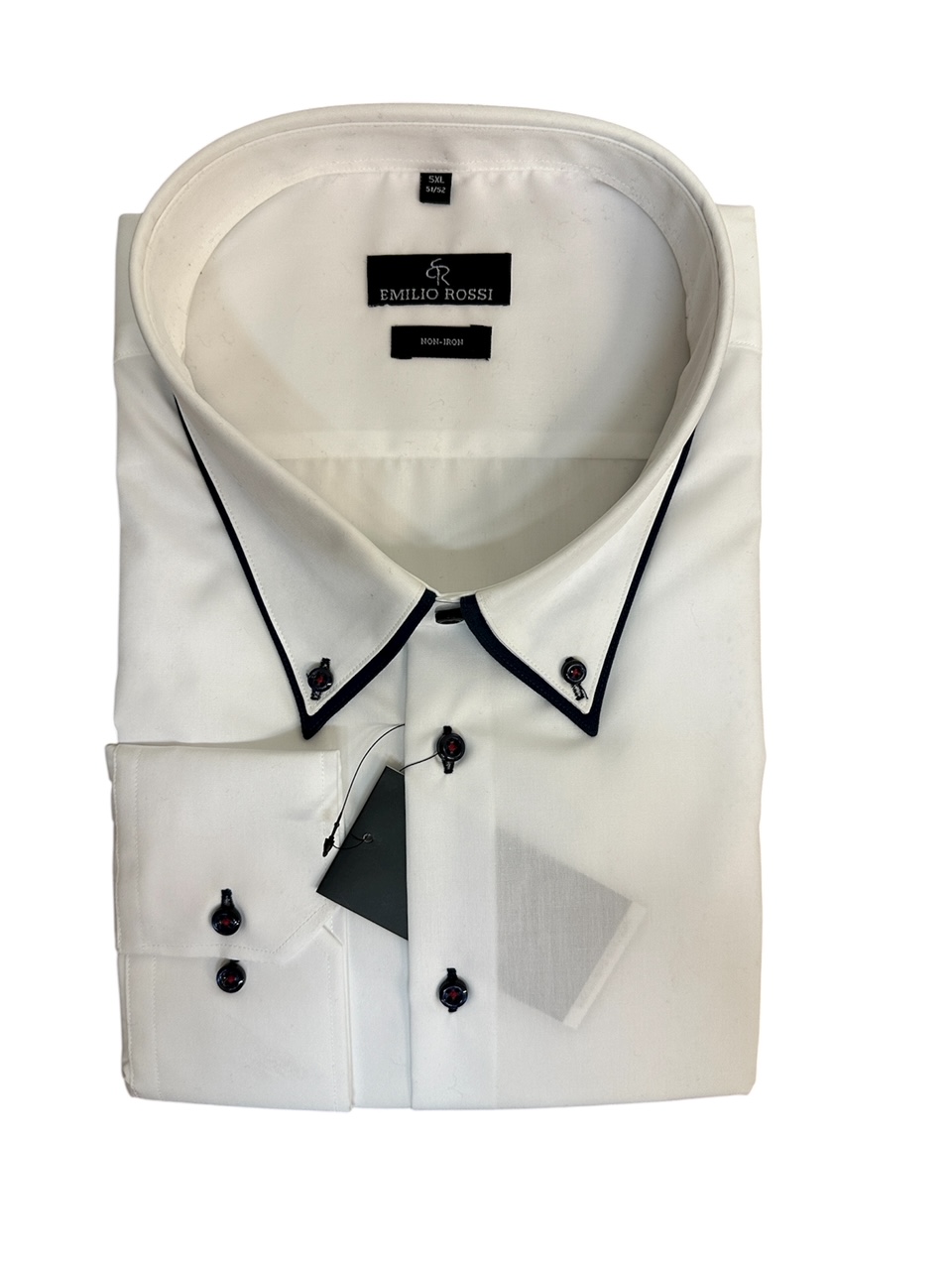 Skjorta vit, 5XL 