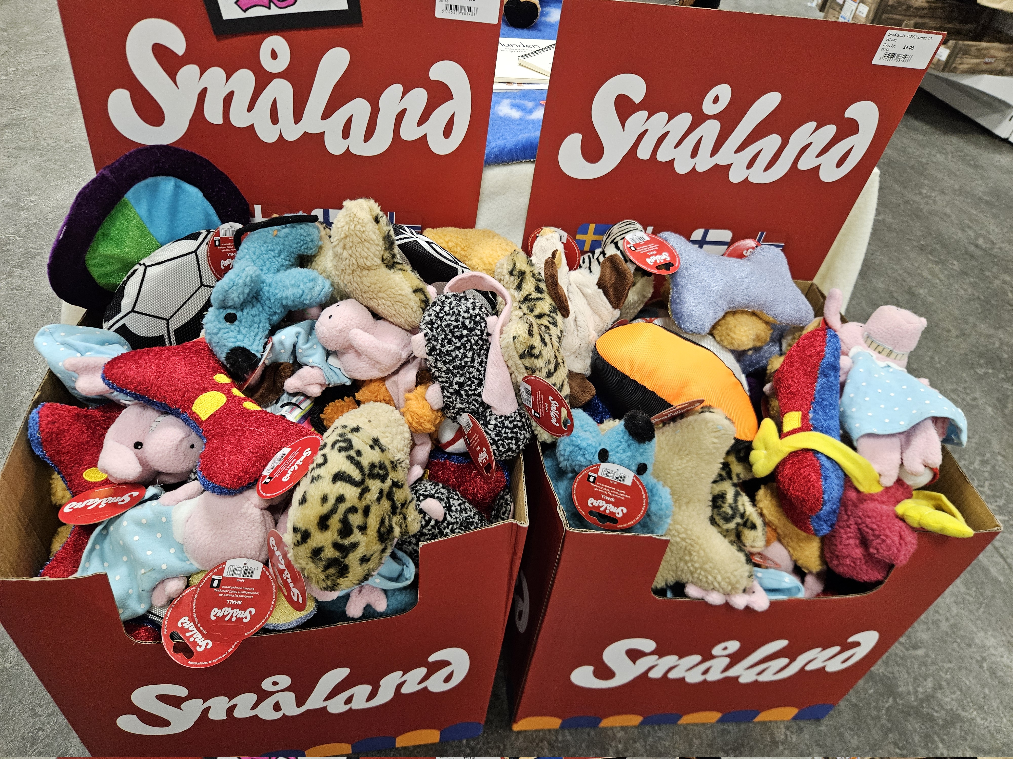 Smålands TOYS small 10-20 cm - 2