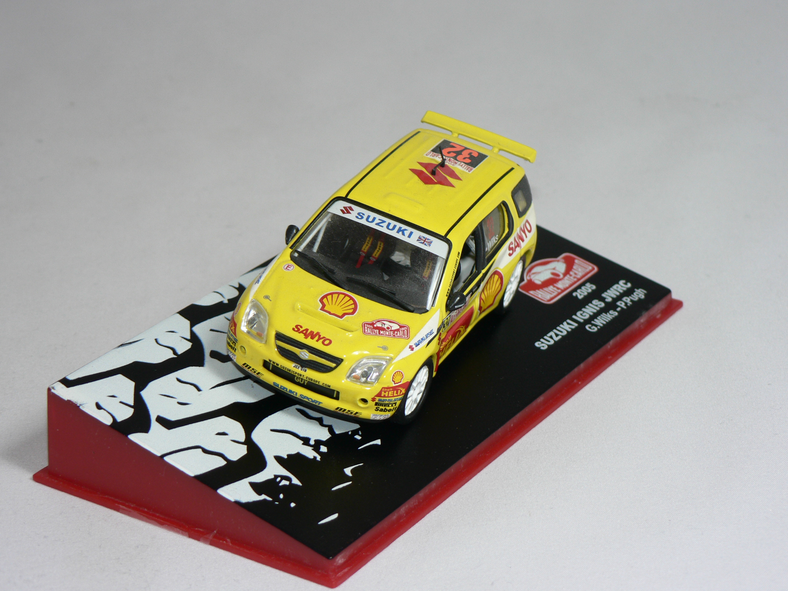 Suzuki Ignis Jwrc  1:43  Monte Carlo