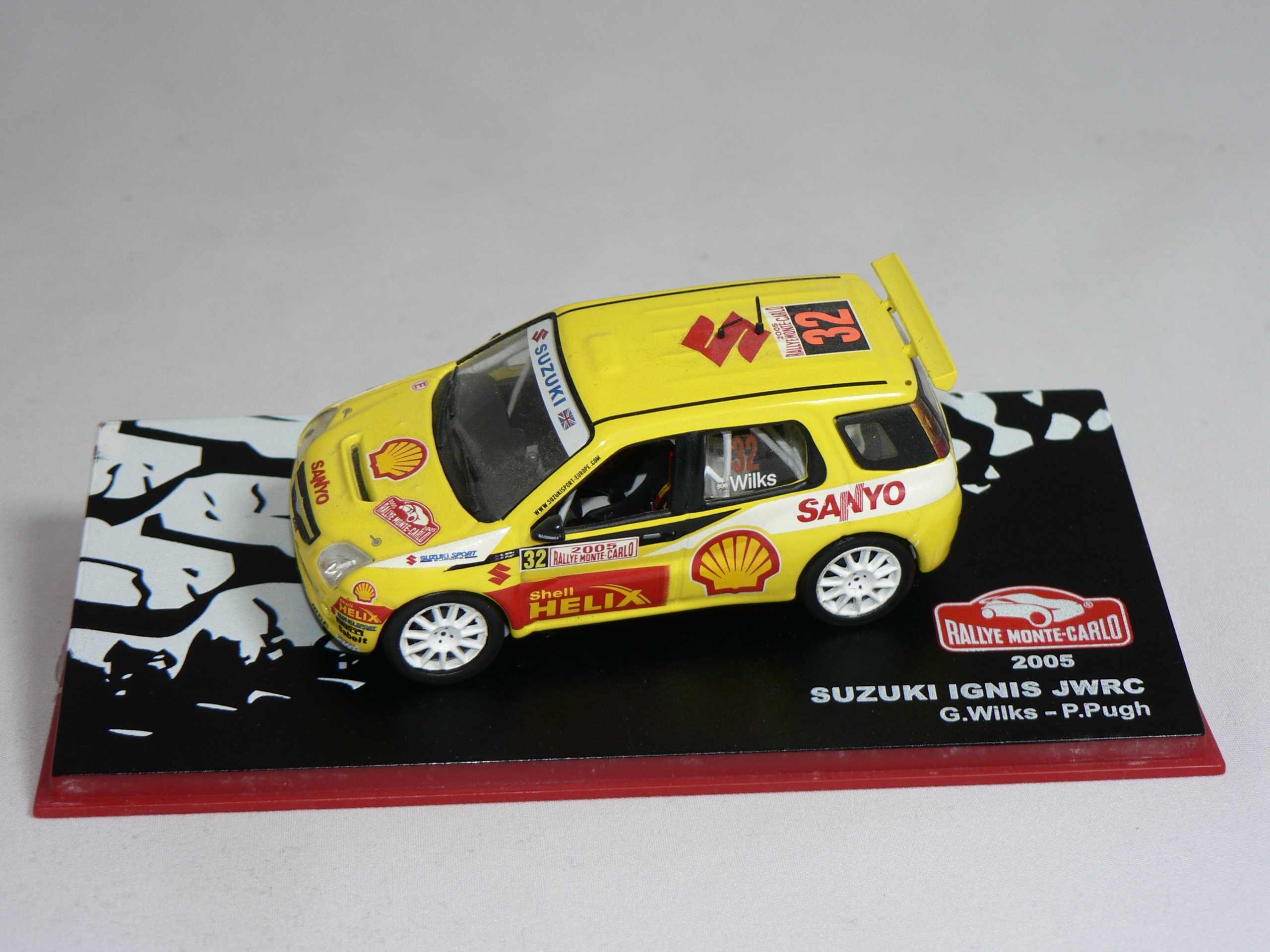 Suzuki Ignis Jwrc  1:43  Monte Carlo - 3