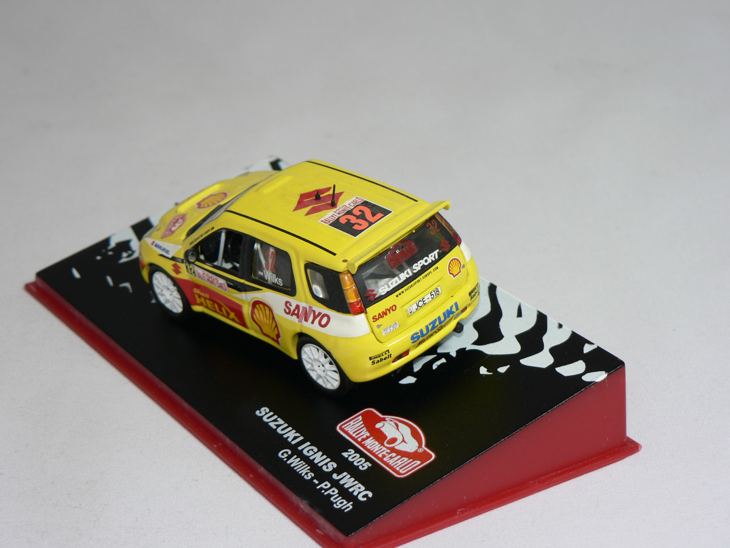 Suzuki Ignis Jwrc  1:43  Monte Carlo - 2