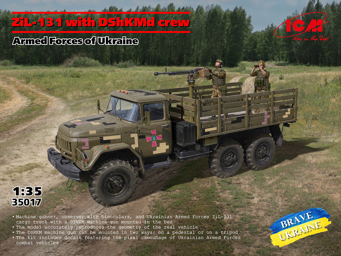 1/35 M3 Bradley, US Cavalry Fighting Vehicle