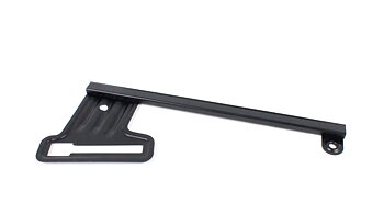 Window lift rail, RH front 140/164 -1973